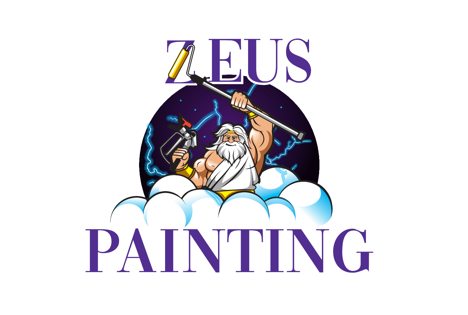 zeus painting logo